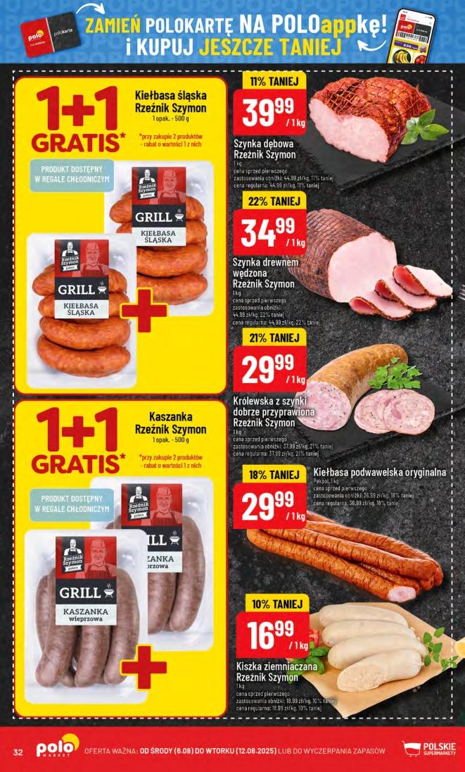 Gazetka promocyjna POLOmarket str. 32