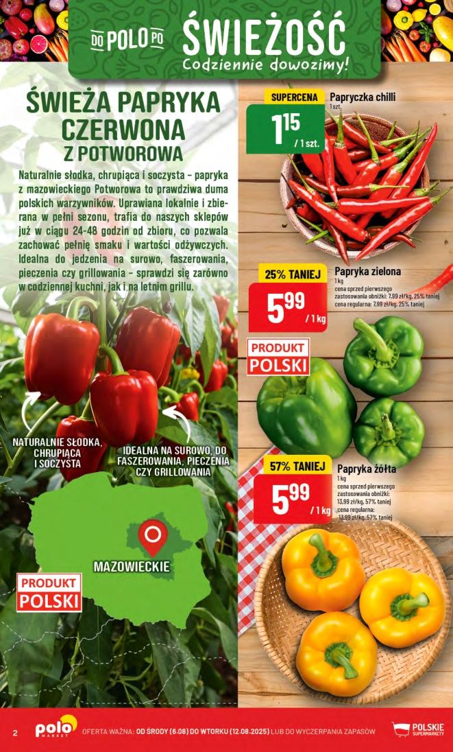 Gazetka promocyjna POLOmarket str. 2