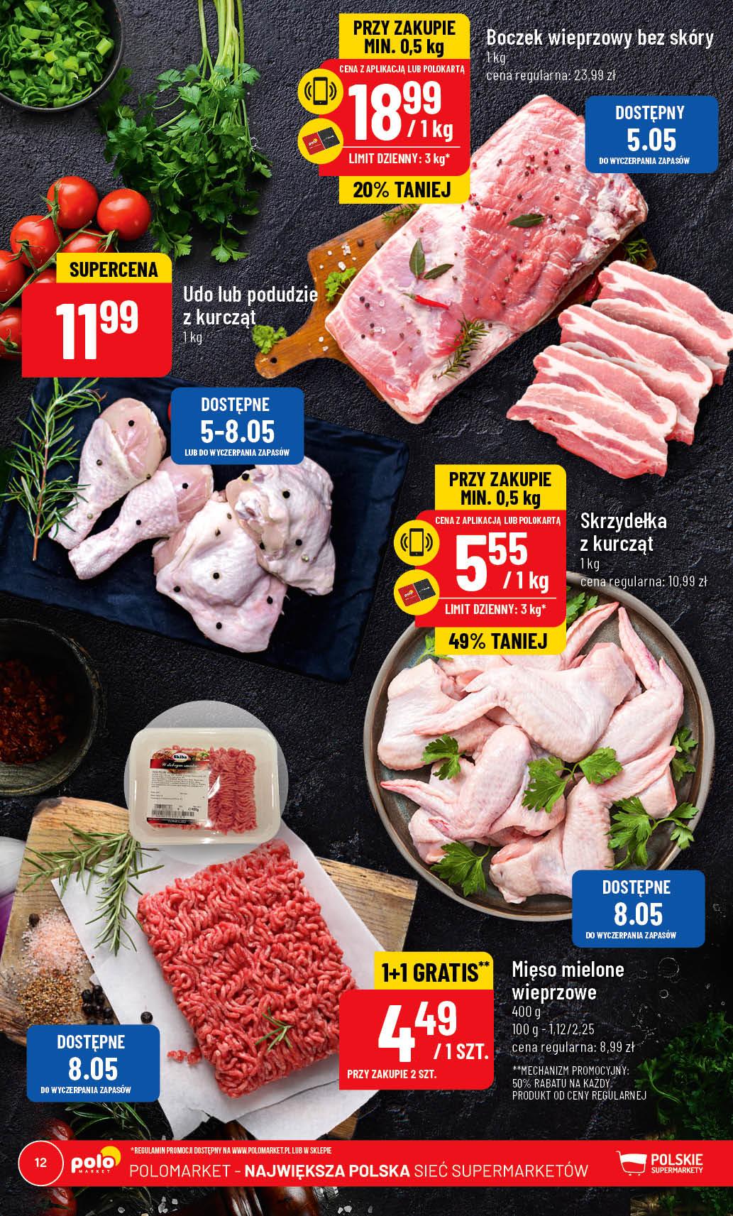 Gazetka promocyjna POLOmarket str. 12