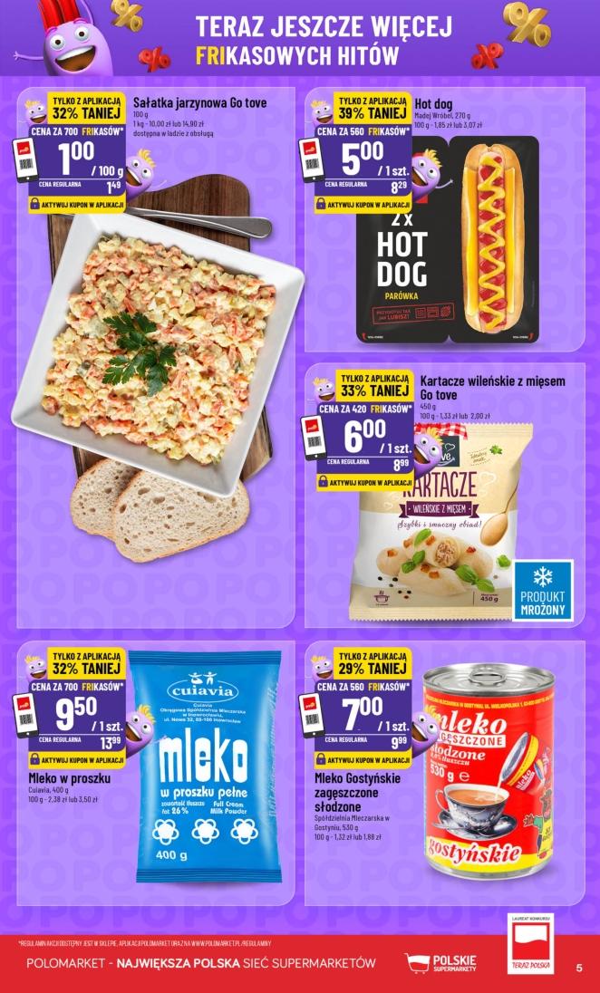 Gazetka promocyjna POLOmarket str. 5