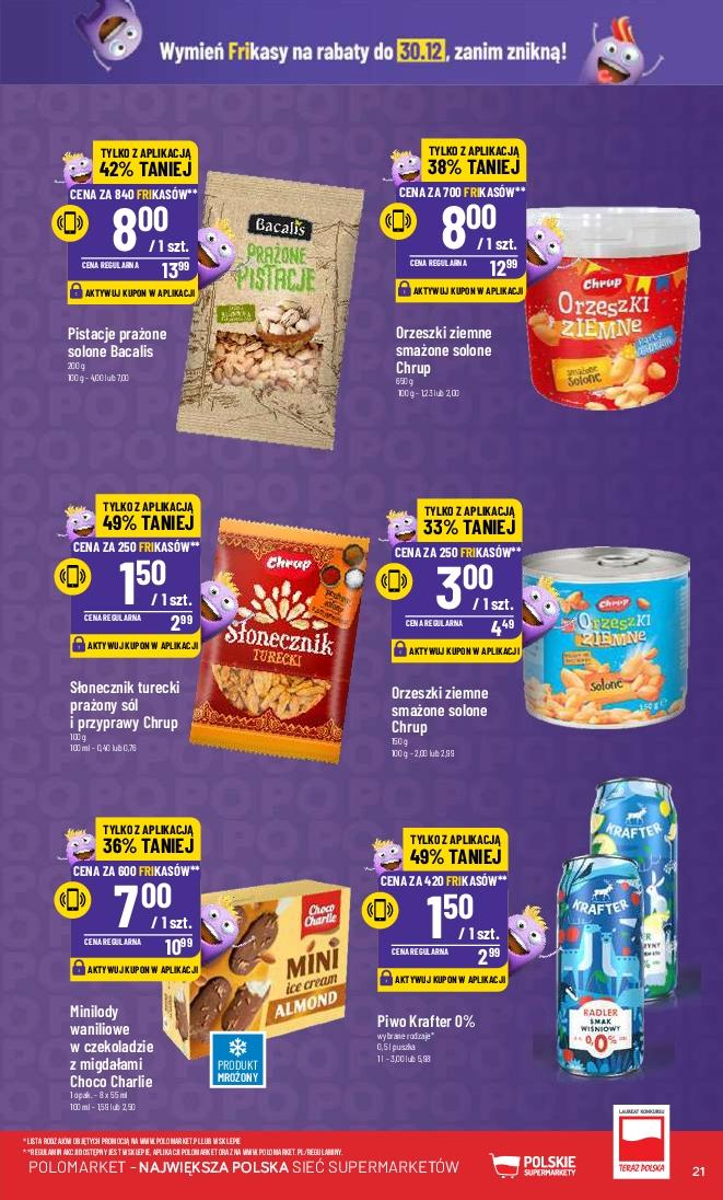 Gazetka promocyjna POLOmarket str. 21