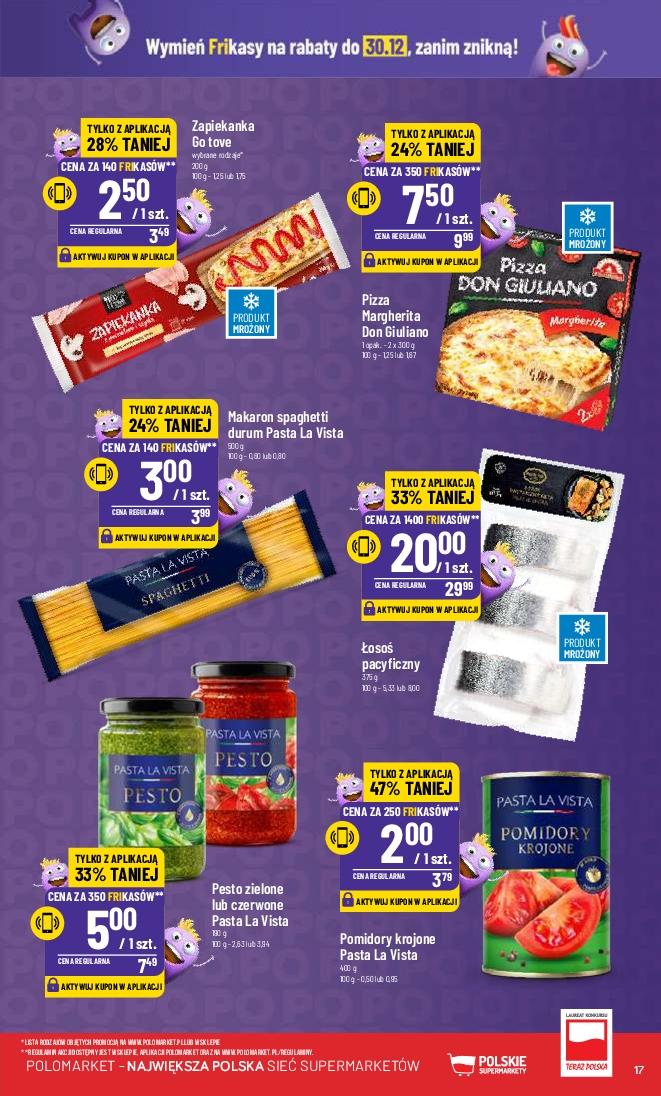 Gazetka promocyjna POLOmarket str. 17