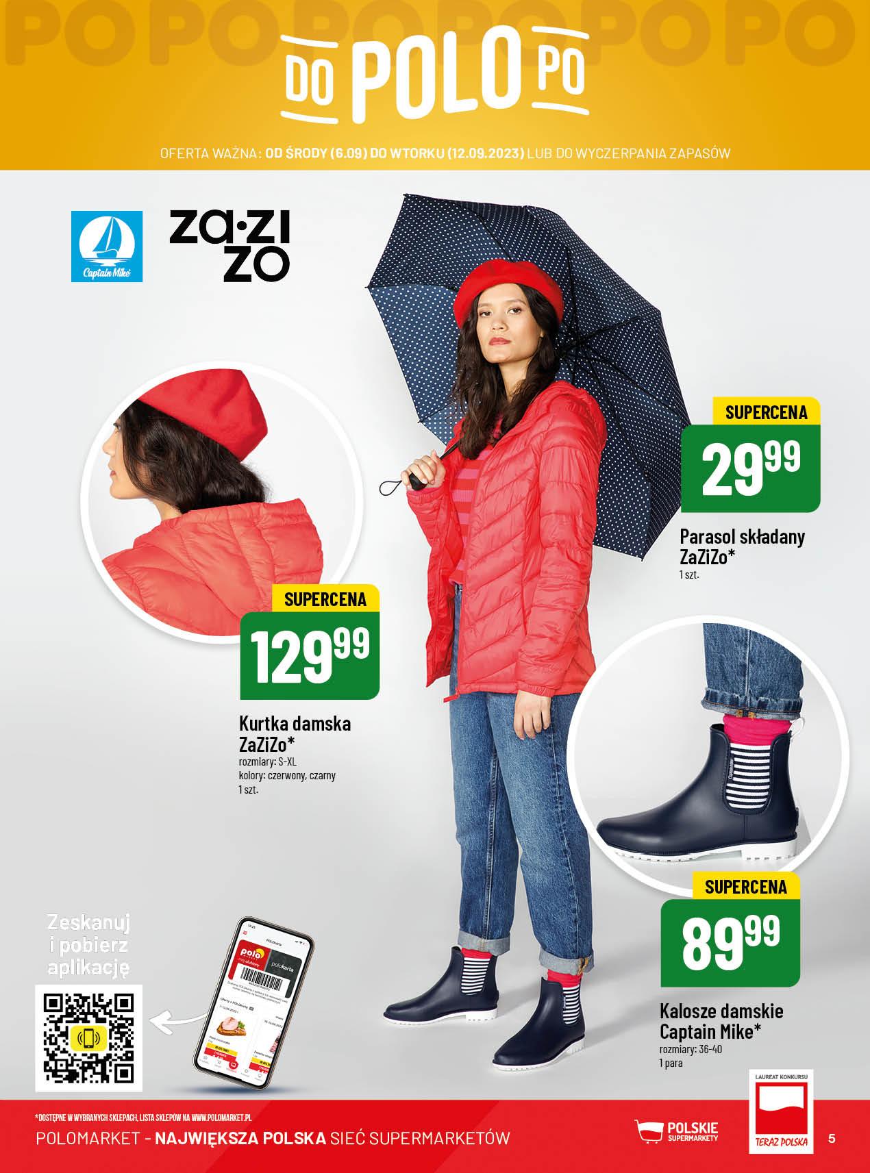 Gazetka promocyjna POLOmarket str. 5