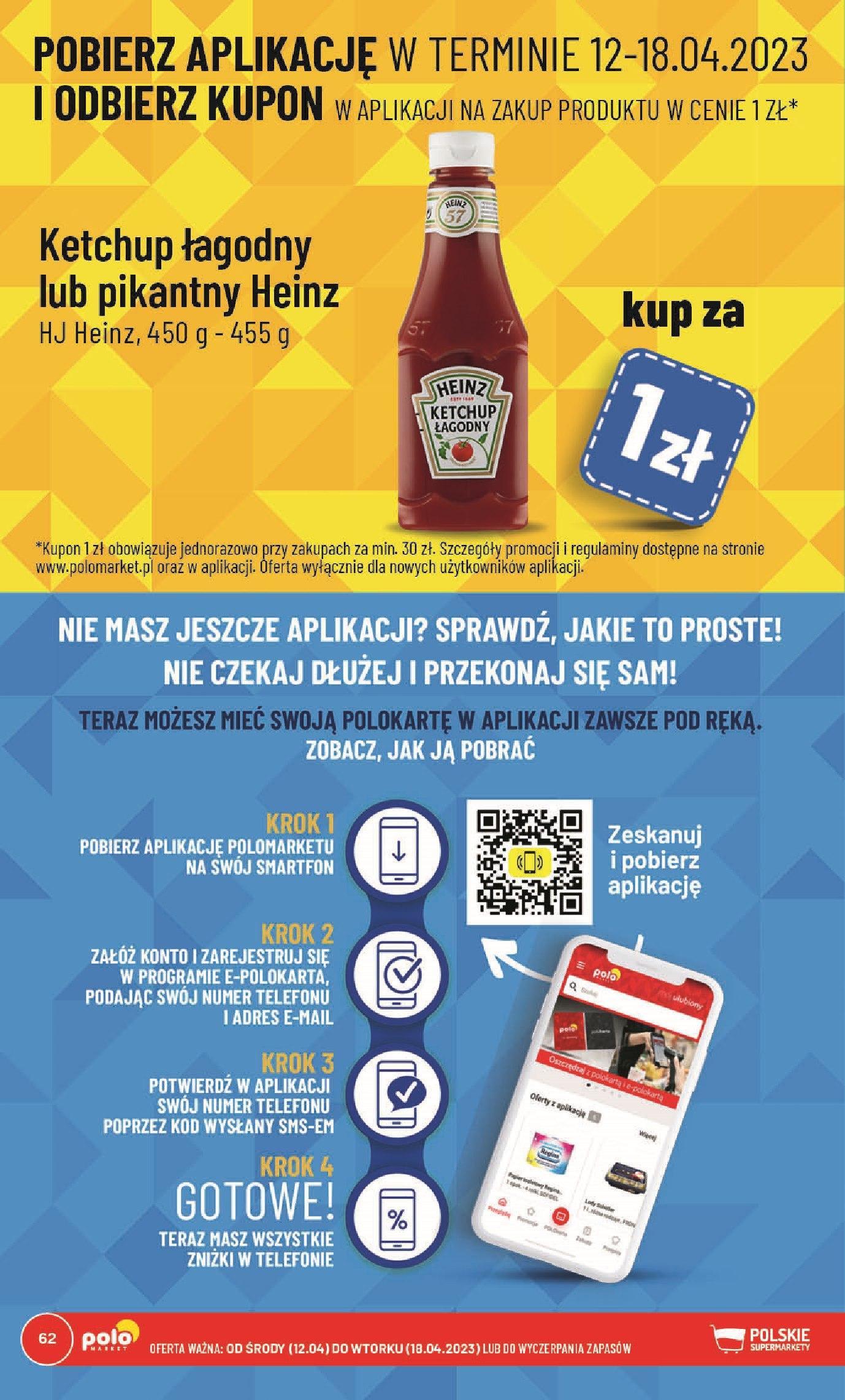 Gazetka promocyjna POLOmarket str. 62