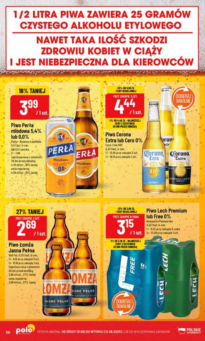 Gazetka promocyjna POLOmarket str. 56