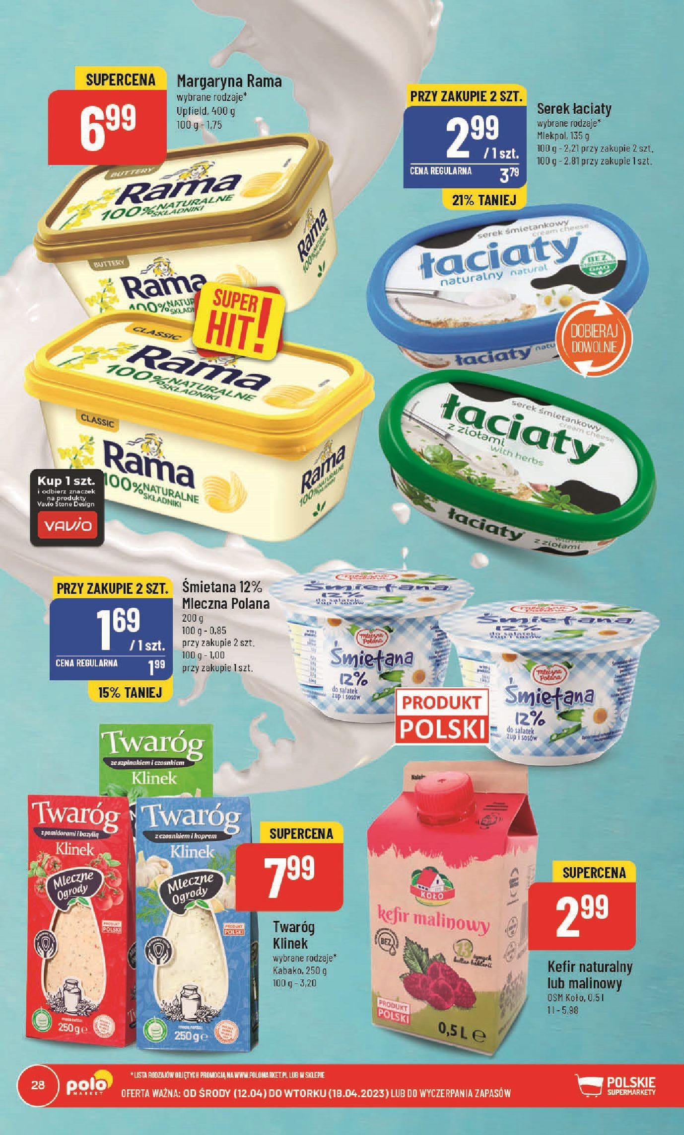 Gazetka promocyjna POLOmarket str. 28