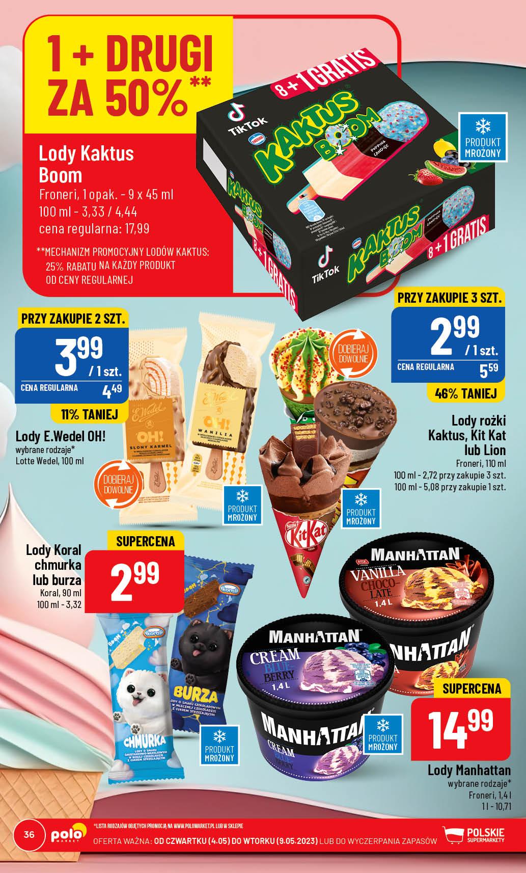 Gazetka promocyjna POLOmarket str. 36