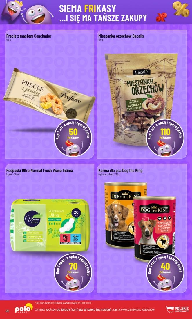 Gazetka promocyjna POLOmarket str. 22