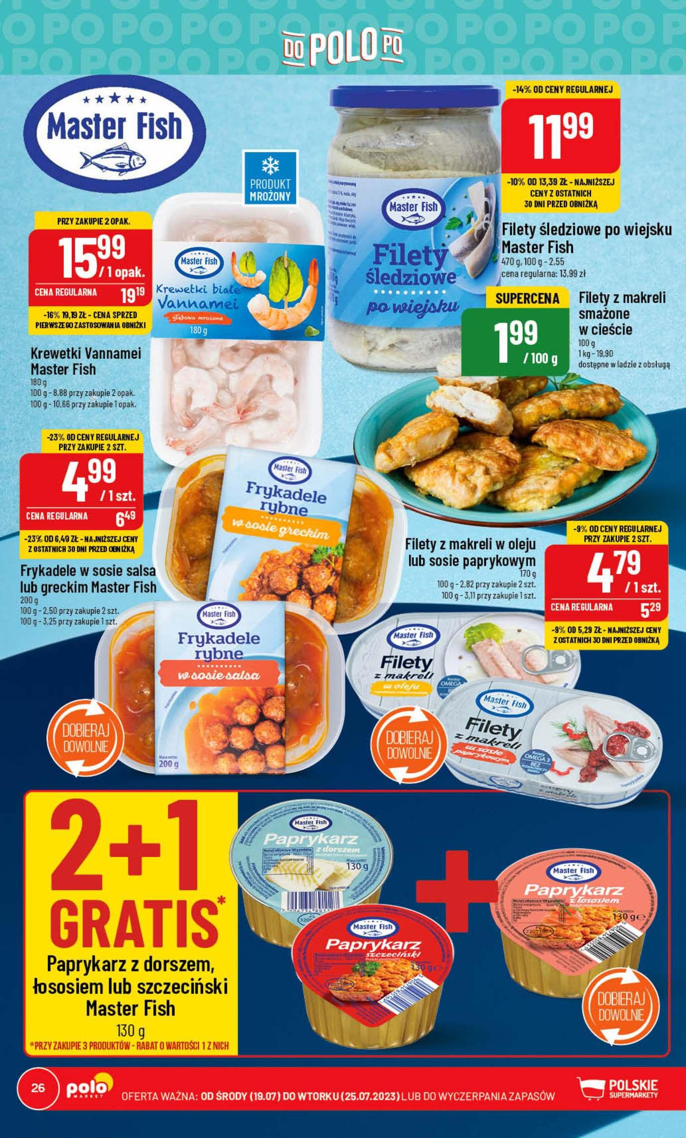 Gazetka promocyjna POLOmarket str. 26
