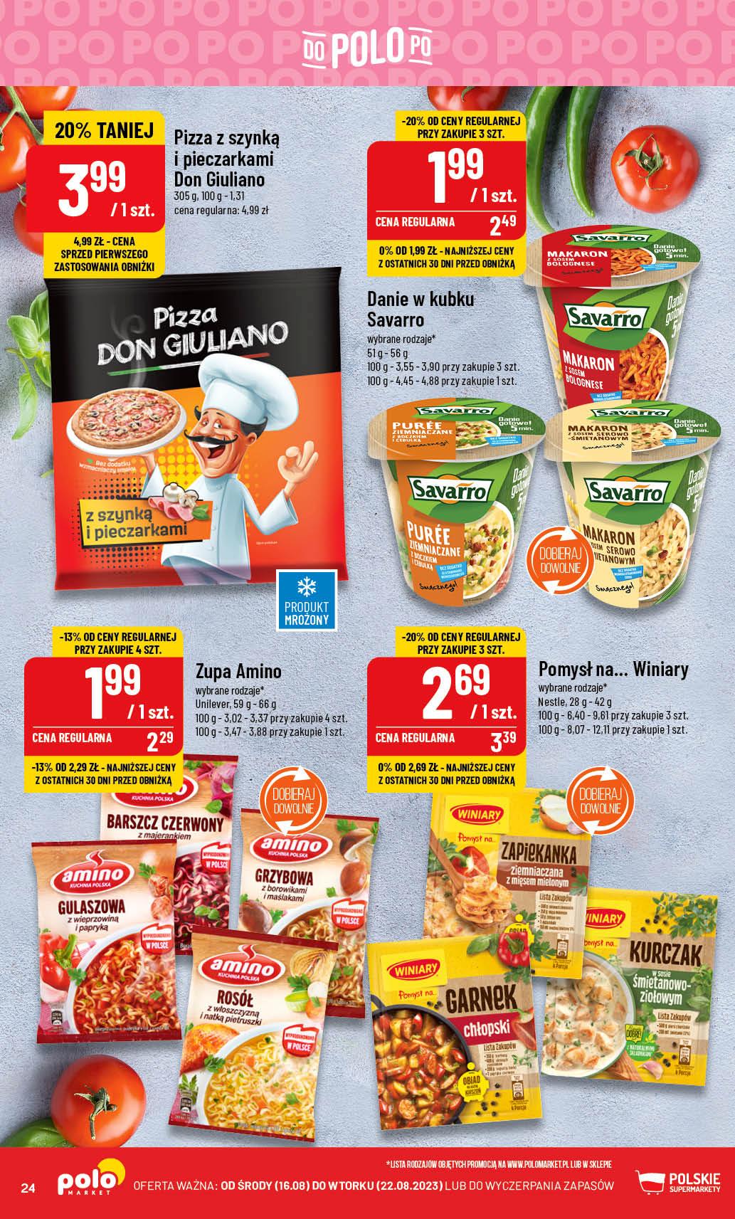 Gazetka promocyjna POLOmarket str. 24