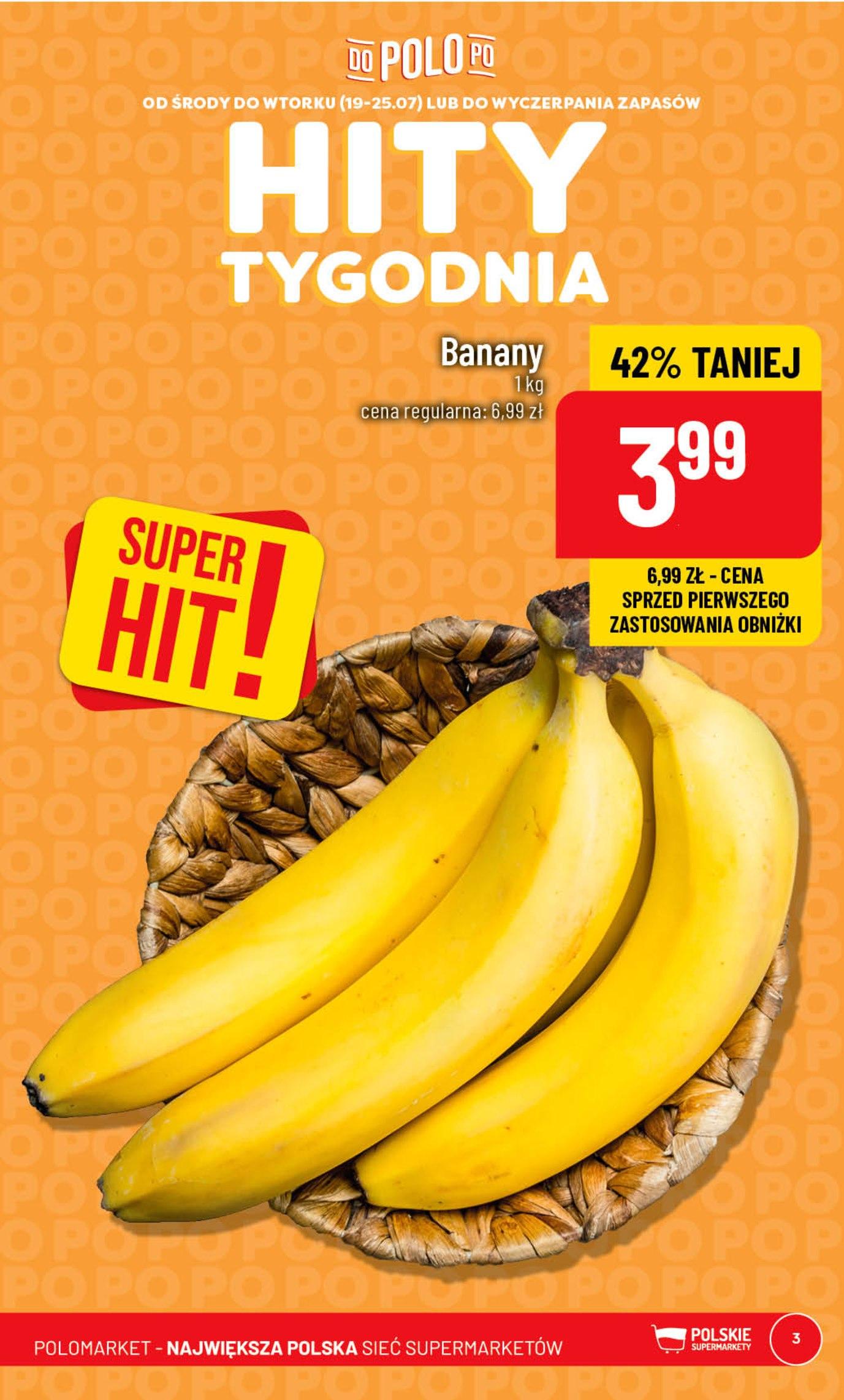 Gazetka promocyjna POLOmarket str. 3