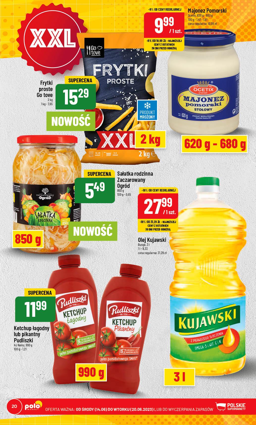 Gazetka promocyjna POLOmarket str. 20