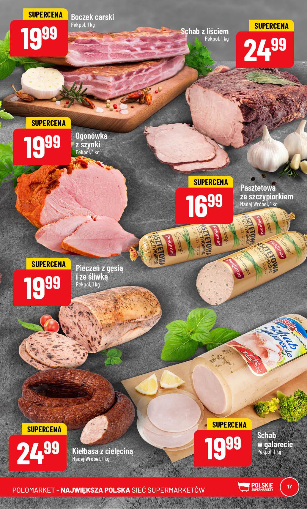 Gazetka promocyjna POLOmarket str. 17