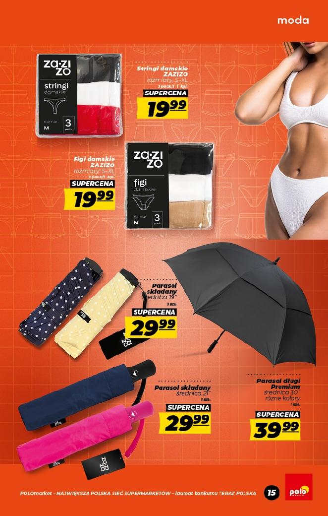 Gazetka promocyjna POLOmarket str. 15
