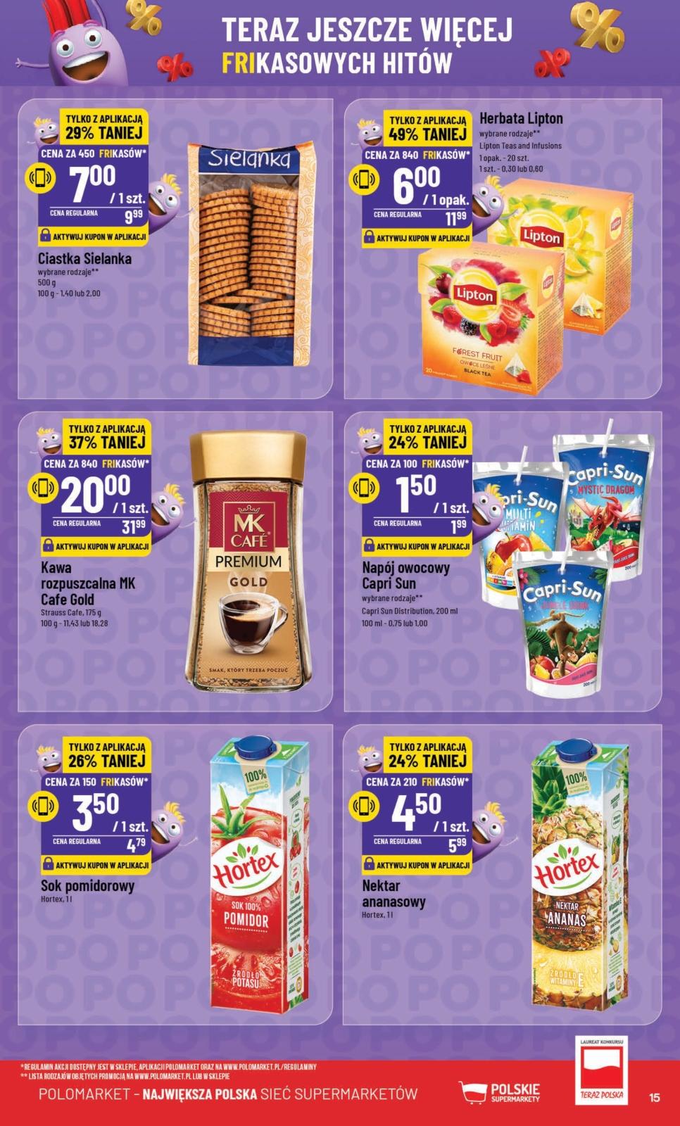 Gazetka promocyjna POLOmarket str. 15