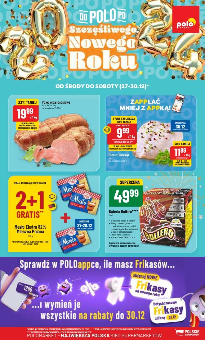 Gazetka promocyjna POLOmarket str. 1