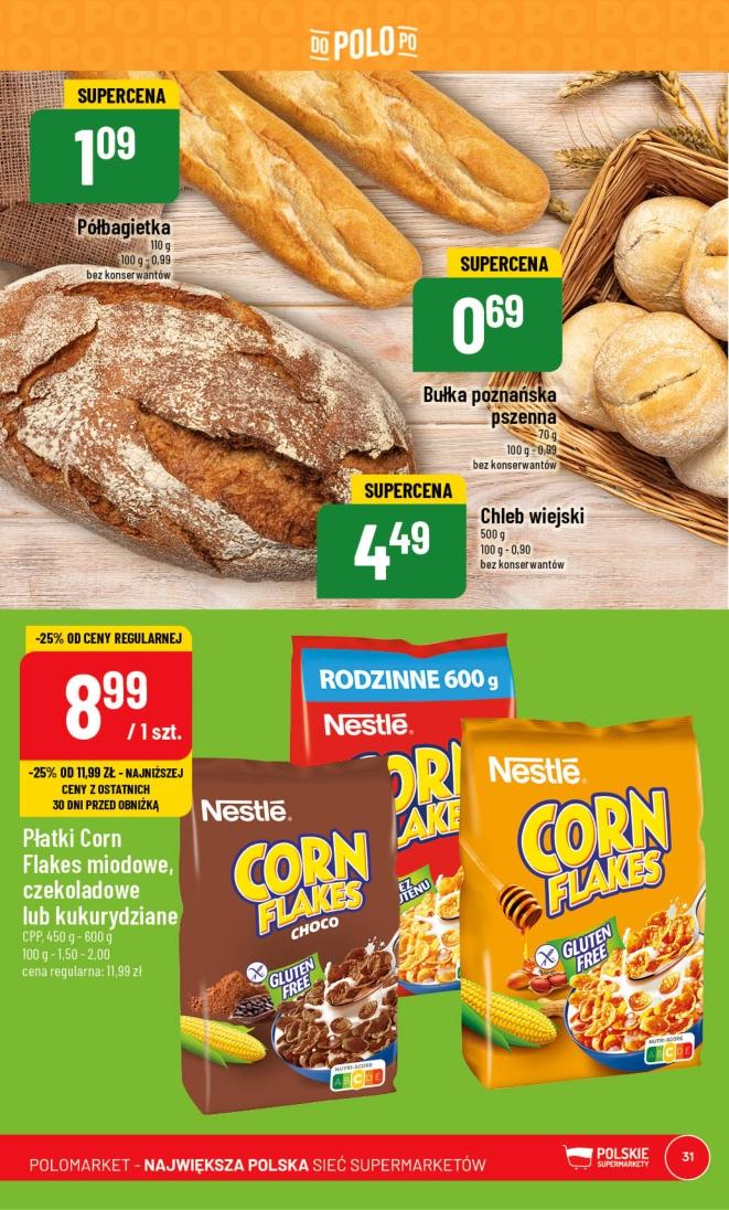 Gazetka promocyjna POLOmarket str. 31