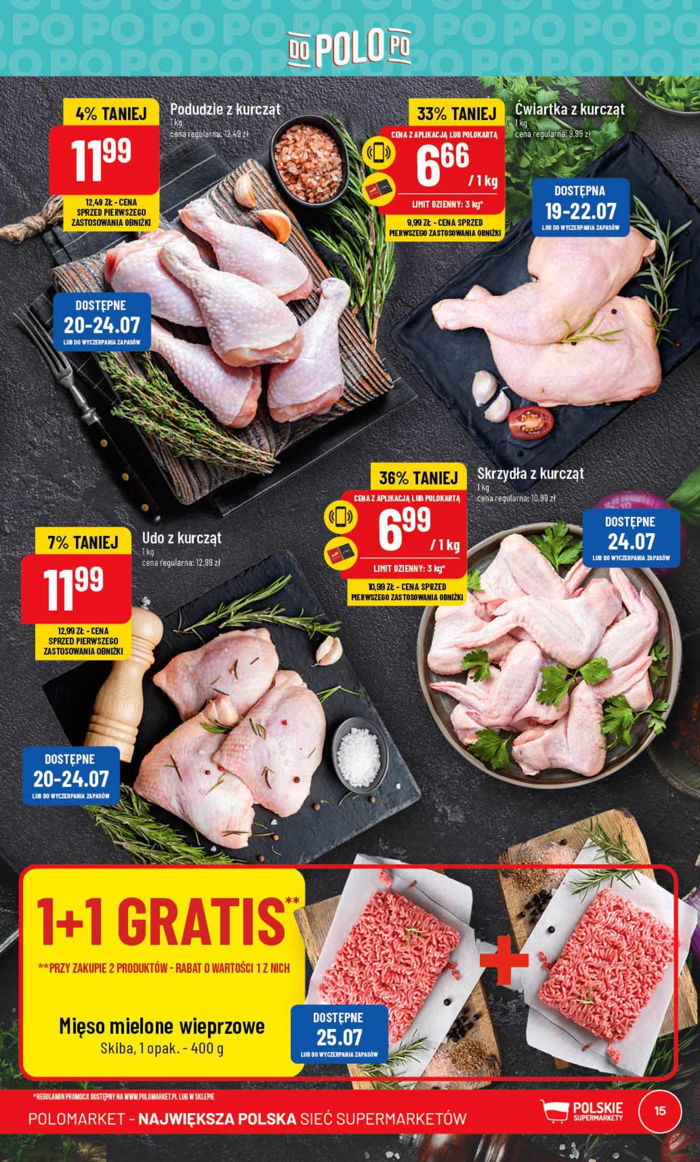 Gazetka promocyjna POLOmarket str. 15