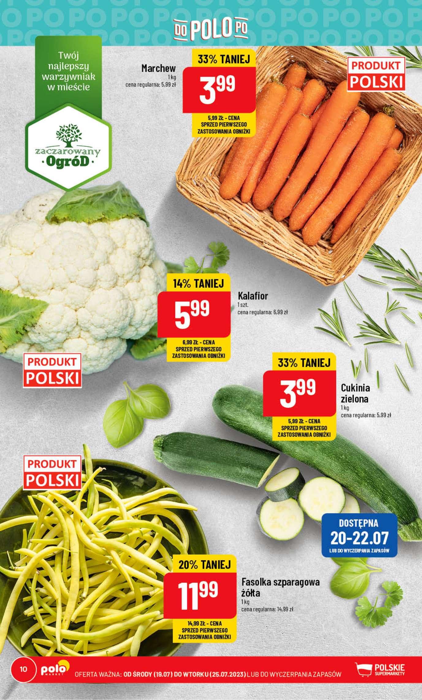 Gazetka promocyjna POLOmarket str. 10