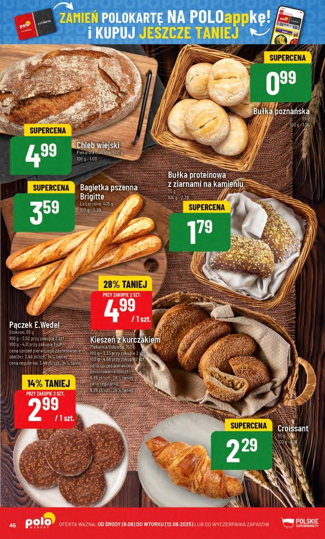 Gazetka promocyjna POLOmarket str. 46