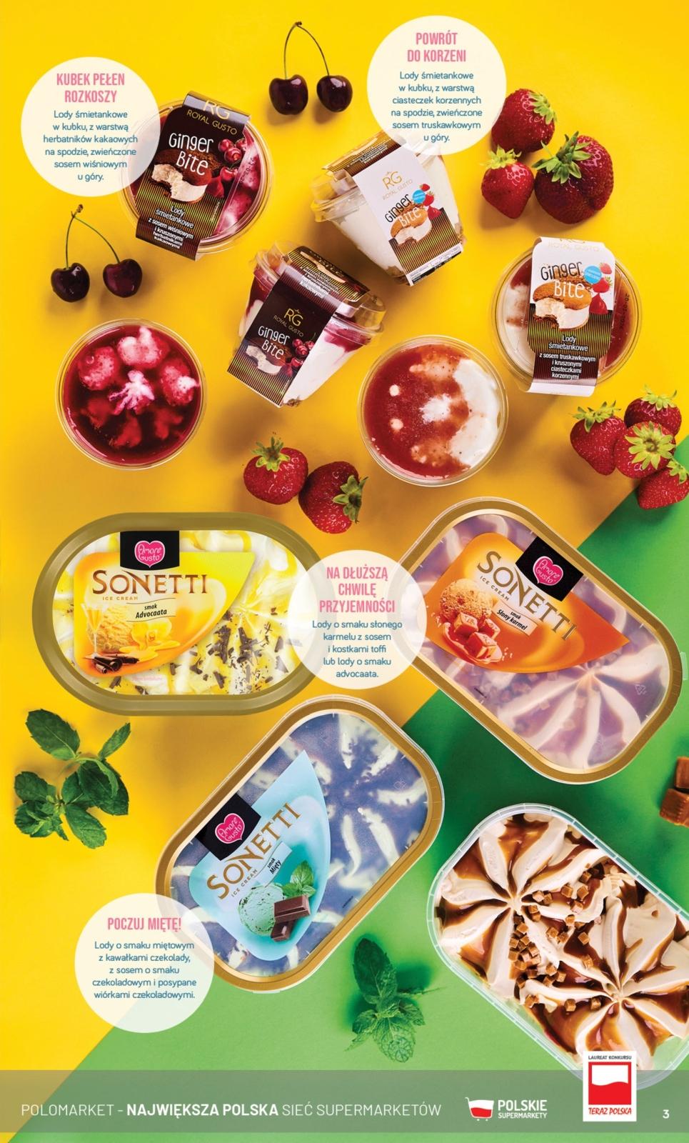 Gazetka promocyjna POLOmarket str. 3