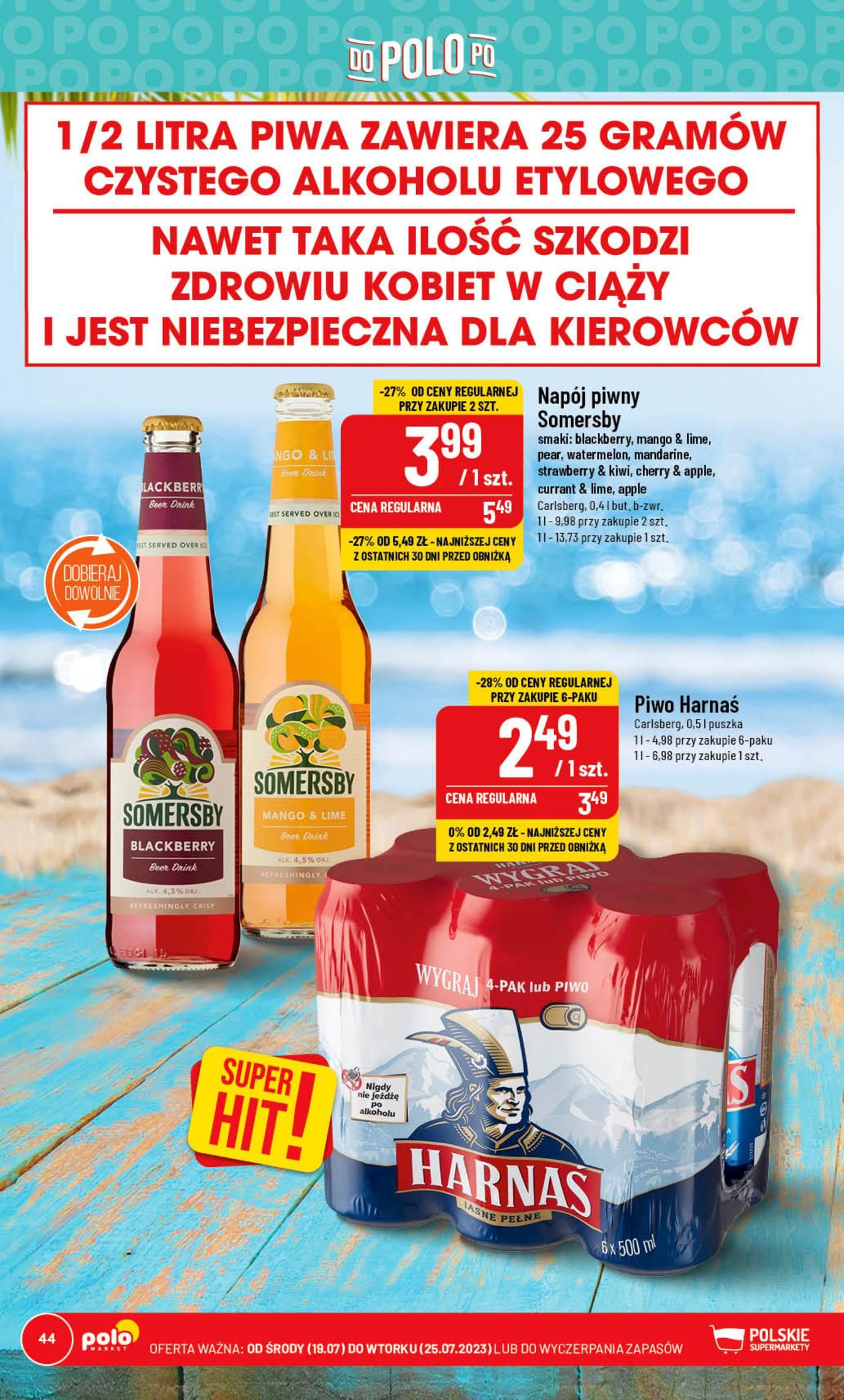 Gazetka promocyjna POLOmarket str. 44