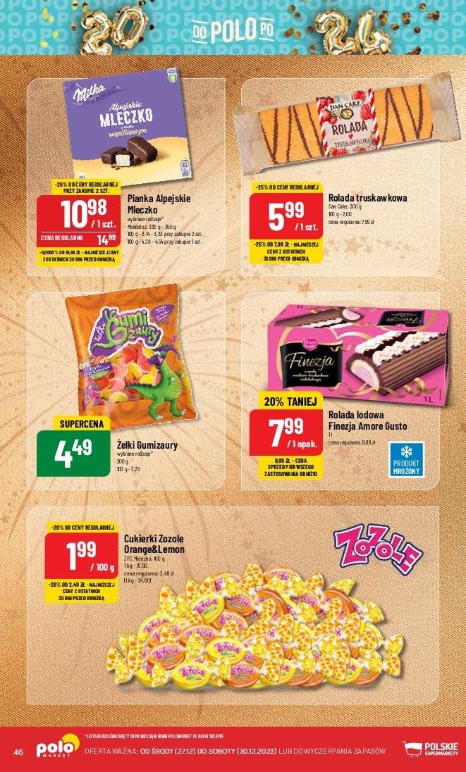 Gazetka promocyjna POLOmarket str. 46