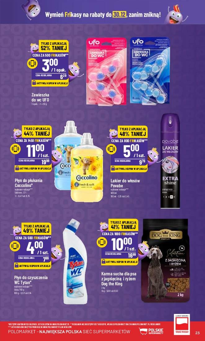 Gazetka promocyjna POLOmarket str. 23