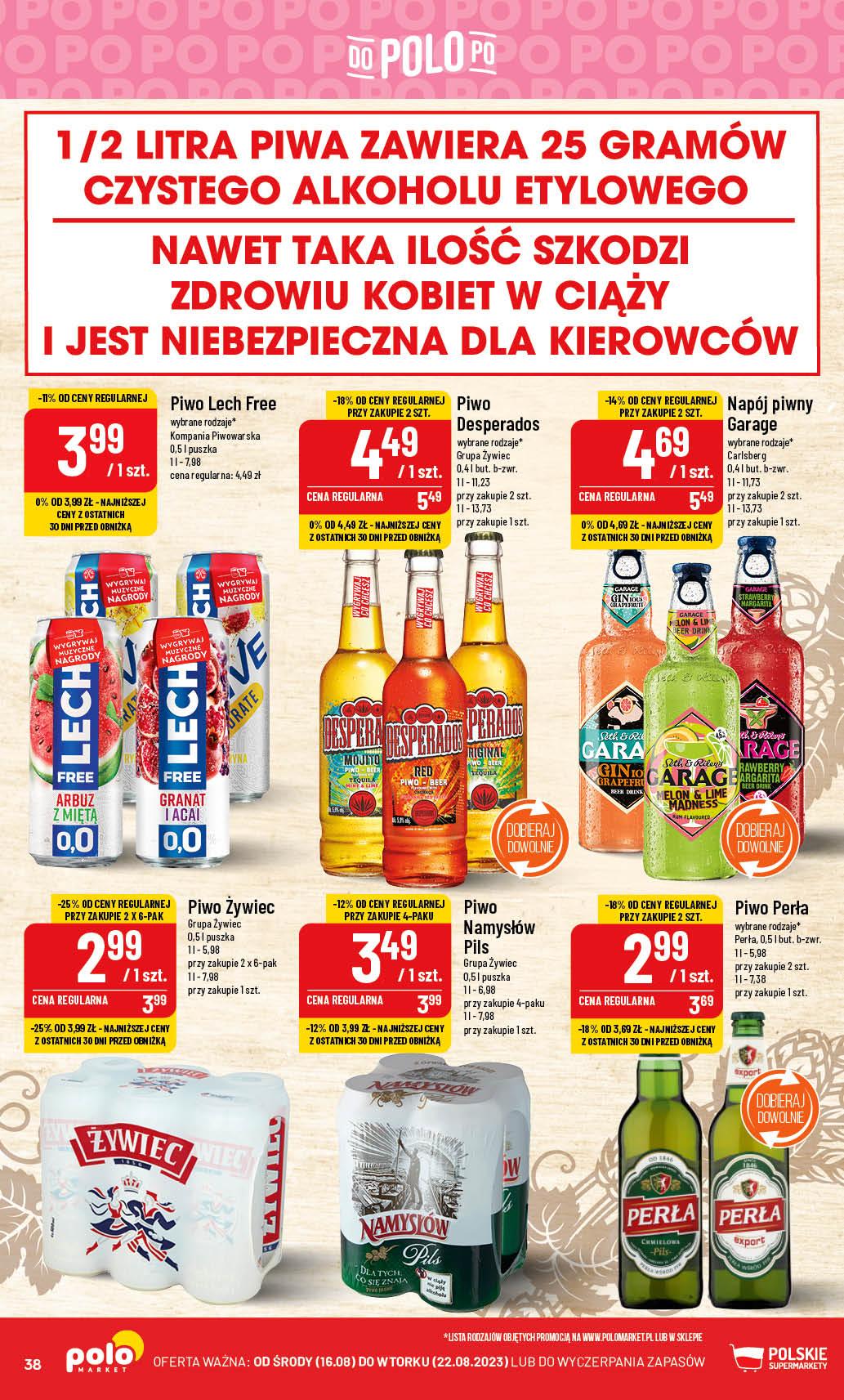 Gazetka promocyjna POLOmarket str. 38