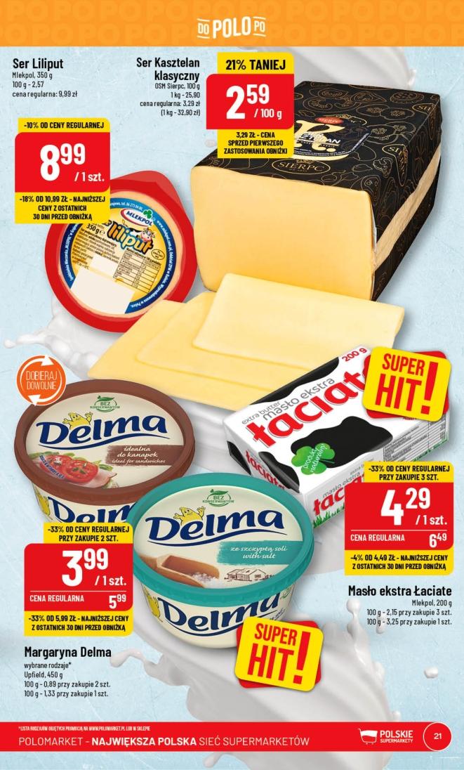 Gazetka promocyjna POLOmarket str. 21