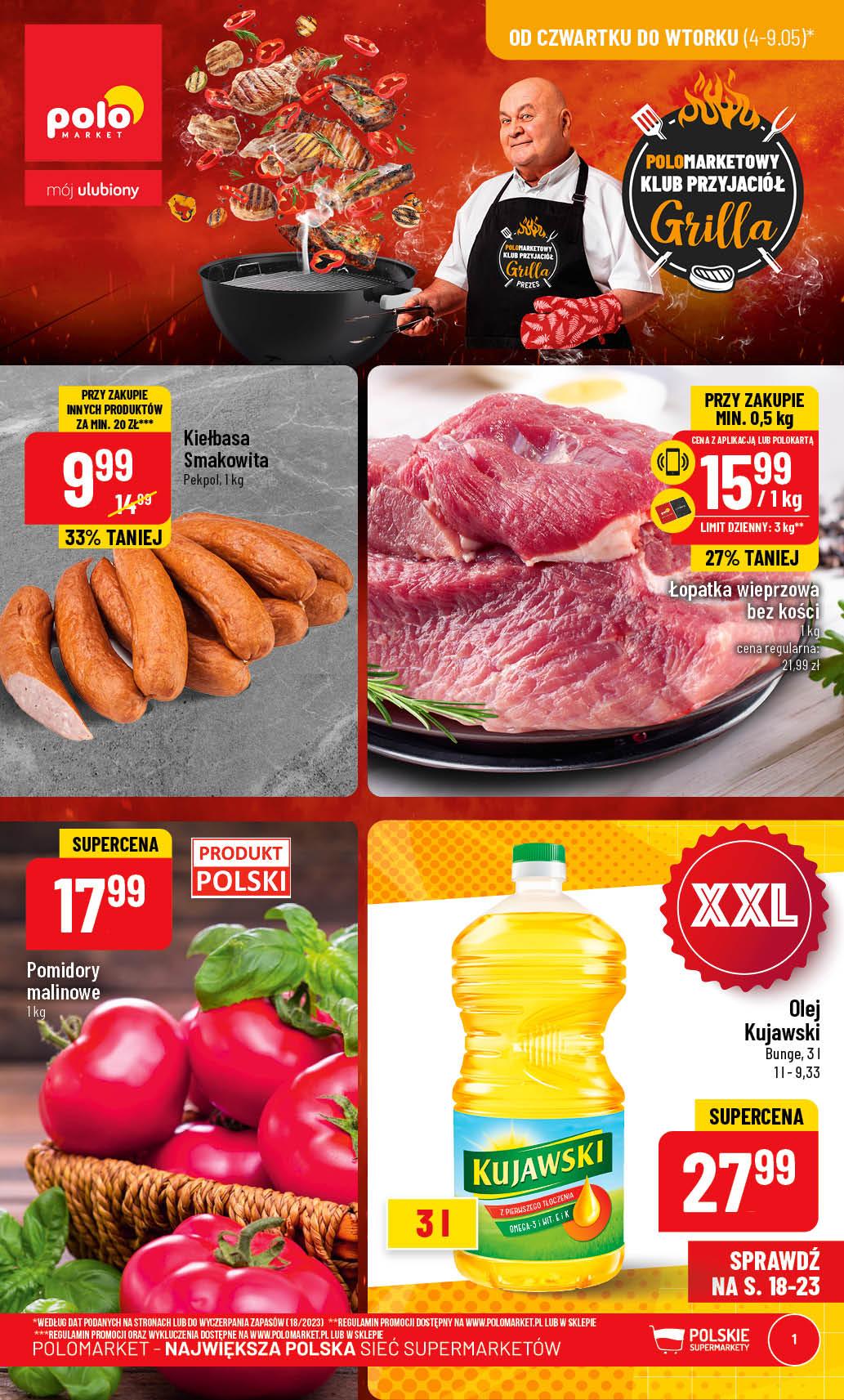 Gazetka promocyjna POLOmarket str. 1