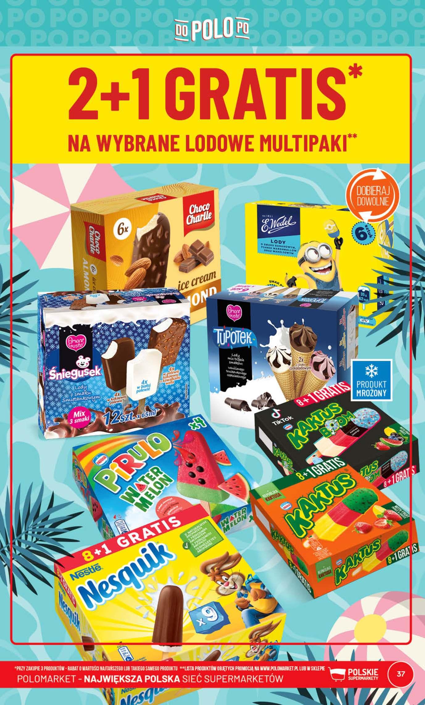 Gazetka promocyjna POLOmarket str. 37