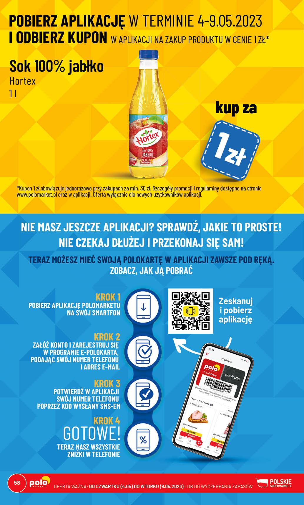 Gazetka promocyjna POLOmarket str. 58