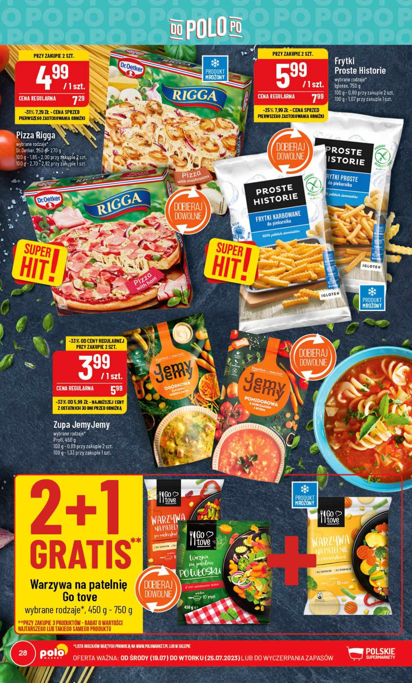 Gazetka promocyjna POLOmarket str. 28