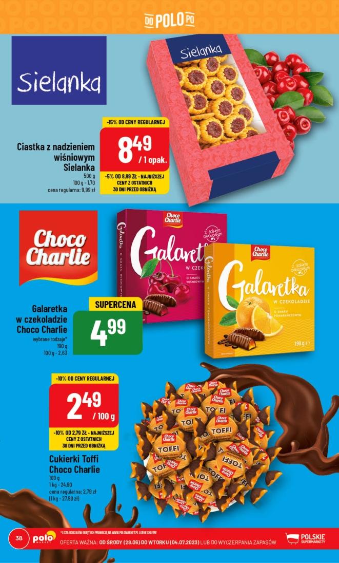 Gazetka promocyjna POLOmarket str. 38