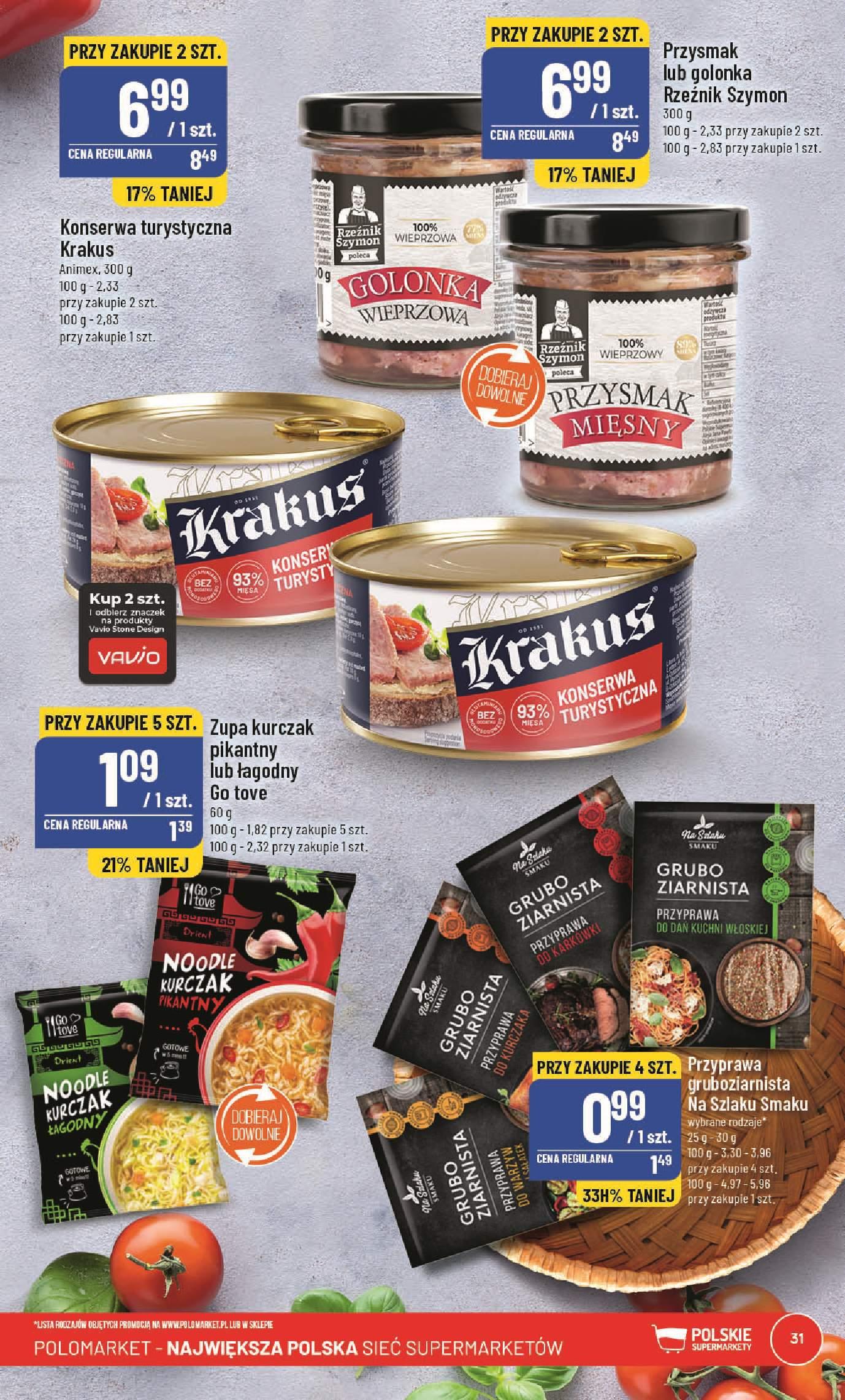 Gazetka promocyjna POLOmarket str. 31