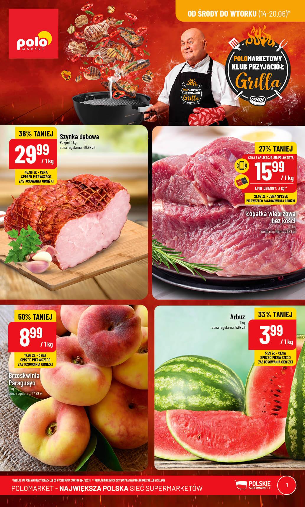 Gazetka promocyjna POLOmarket str. 1