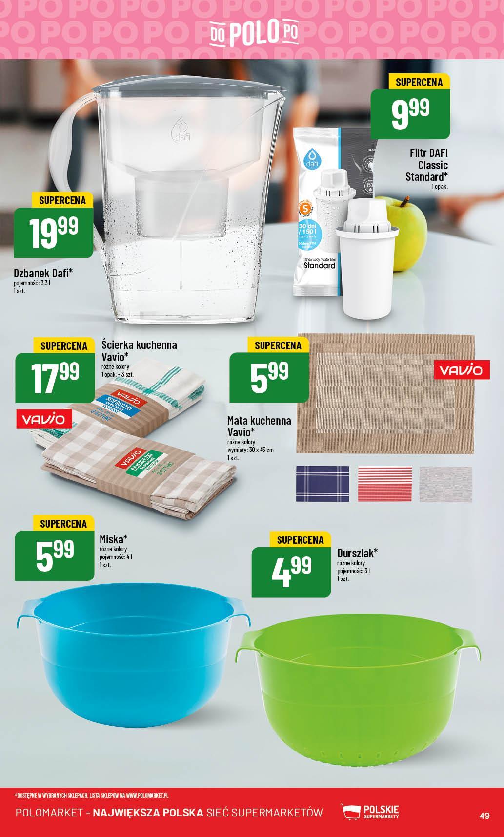 Gazetka promocyjna POLOmarket str. 49