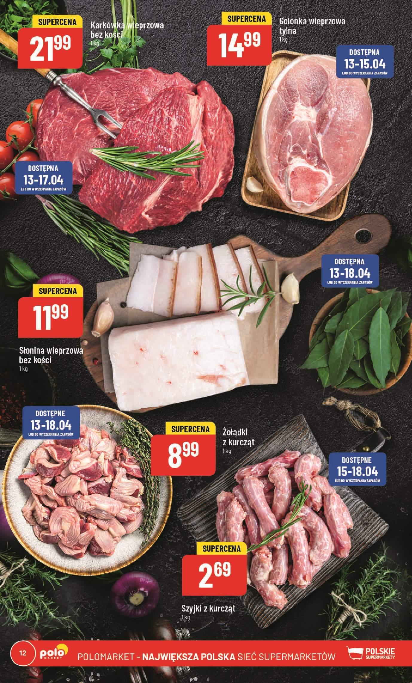 Gazetka promocyjna POLOmarket str. 12