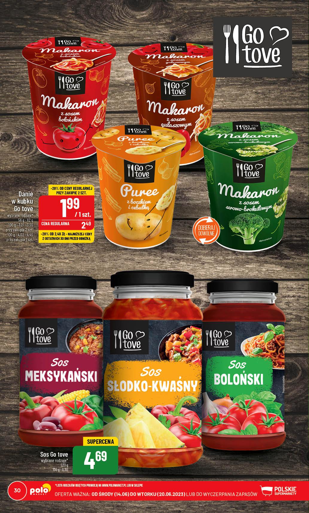 Gazetka promocyjna POLOmarket str. 30