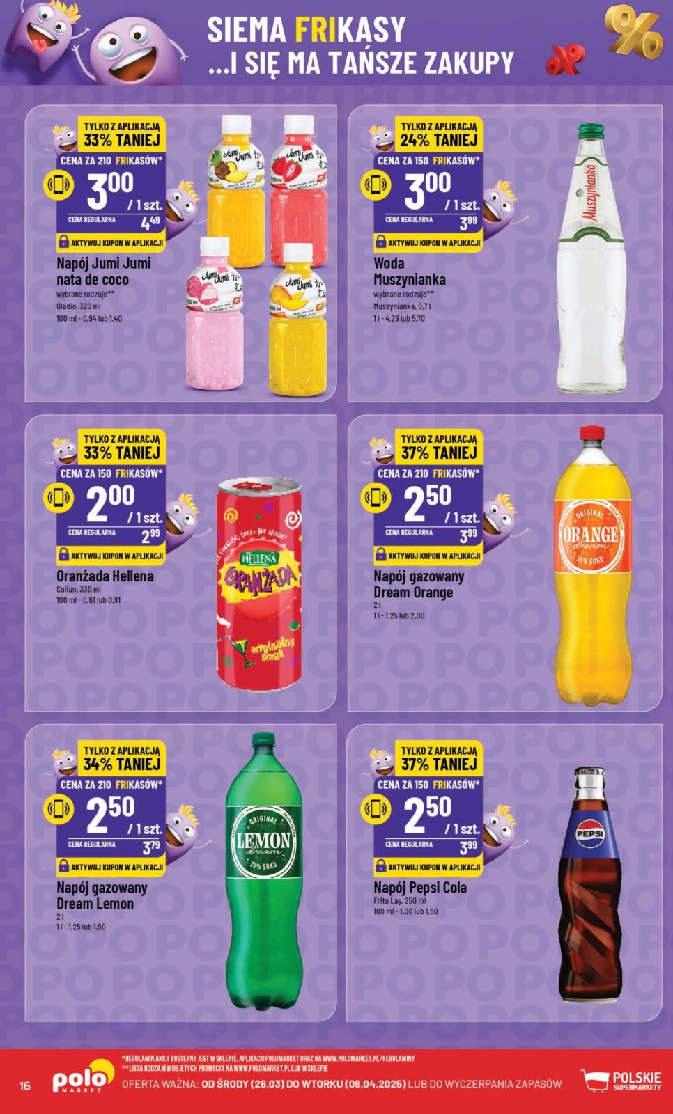 Gazetka promocyjna POLOmarket str. 16