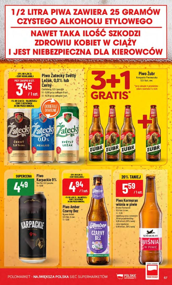 Gazetka promocyjna POLOmarket str. 57