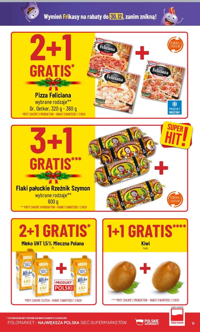 Gazetka promocyjna POLOmarket str. 11