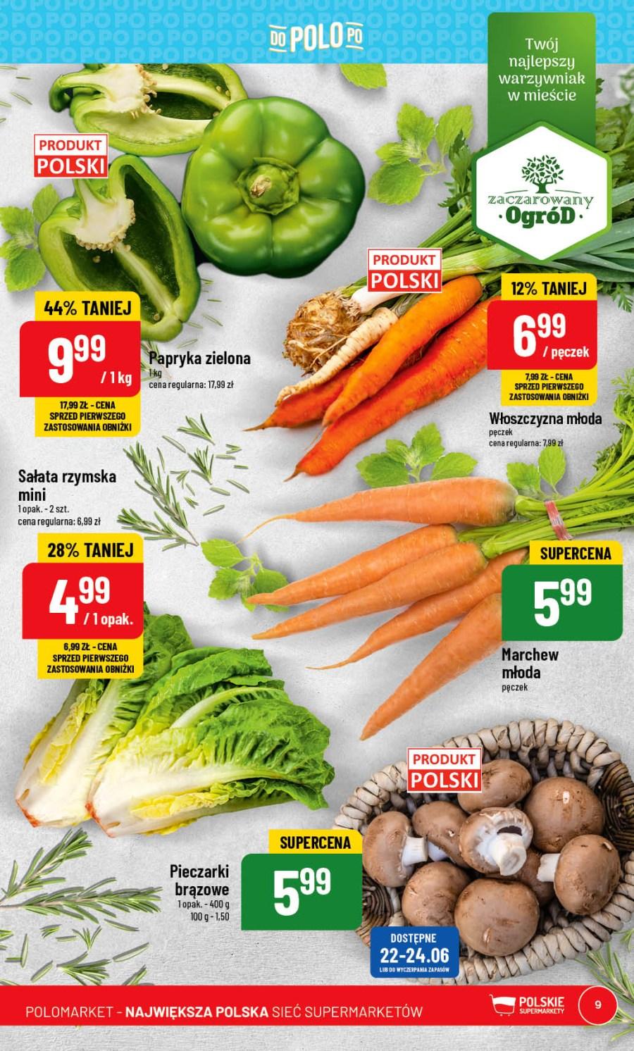 Gazetka promocyjna POLOmarket str. 9