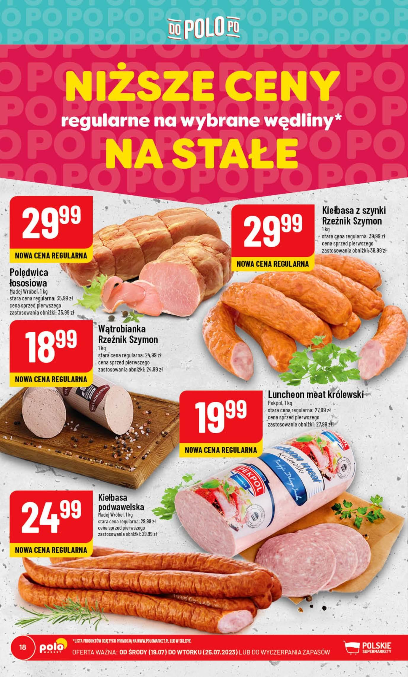 Gazetka promocyjna POLOmarket str. 18