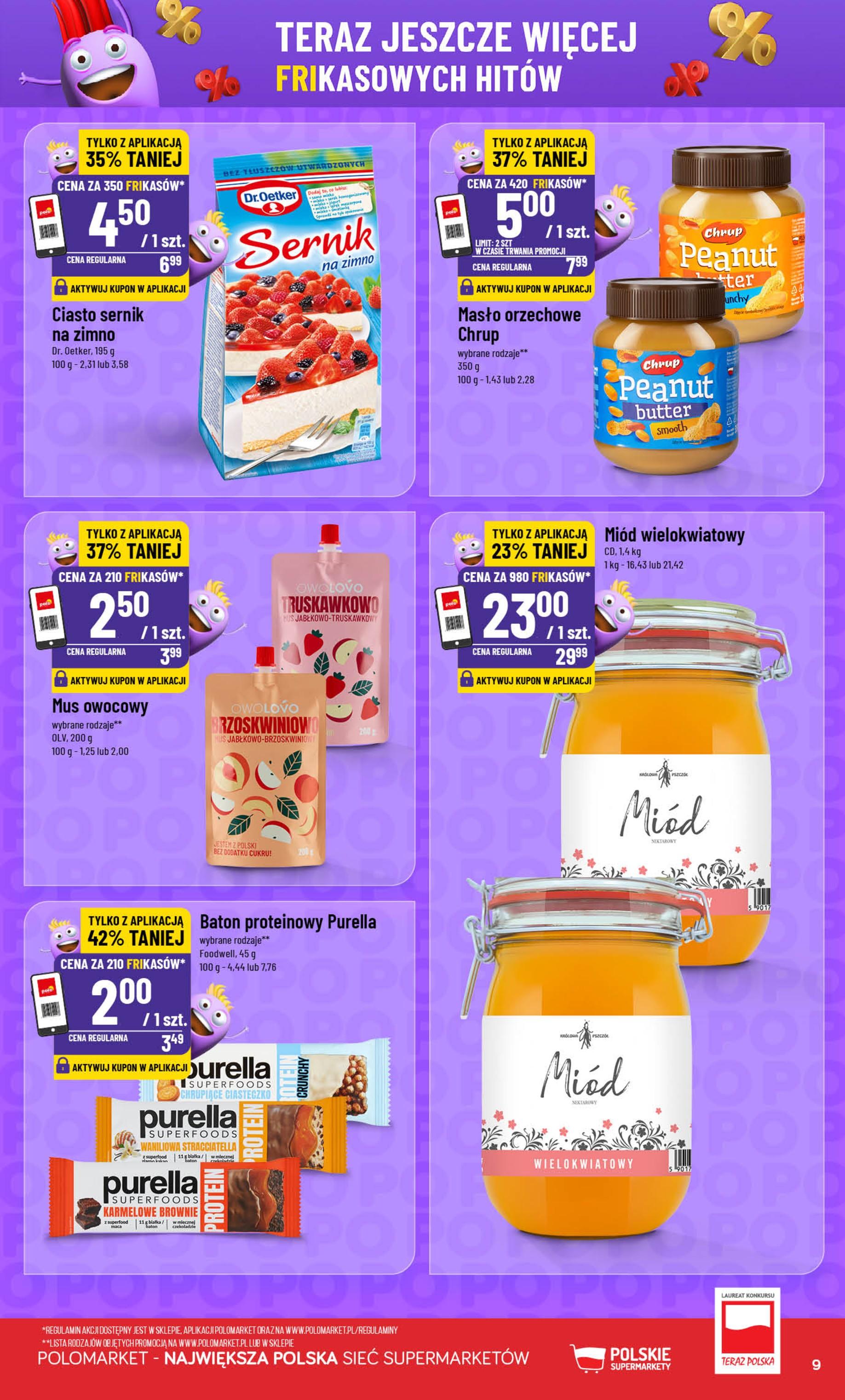 Gazetka promocyjna POLOmarket str. 9