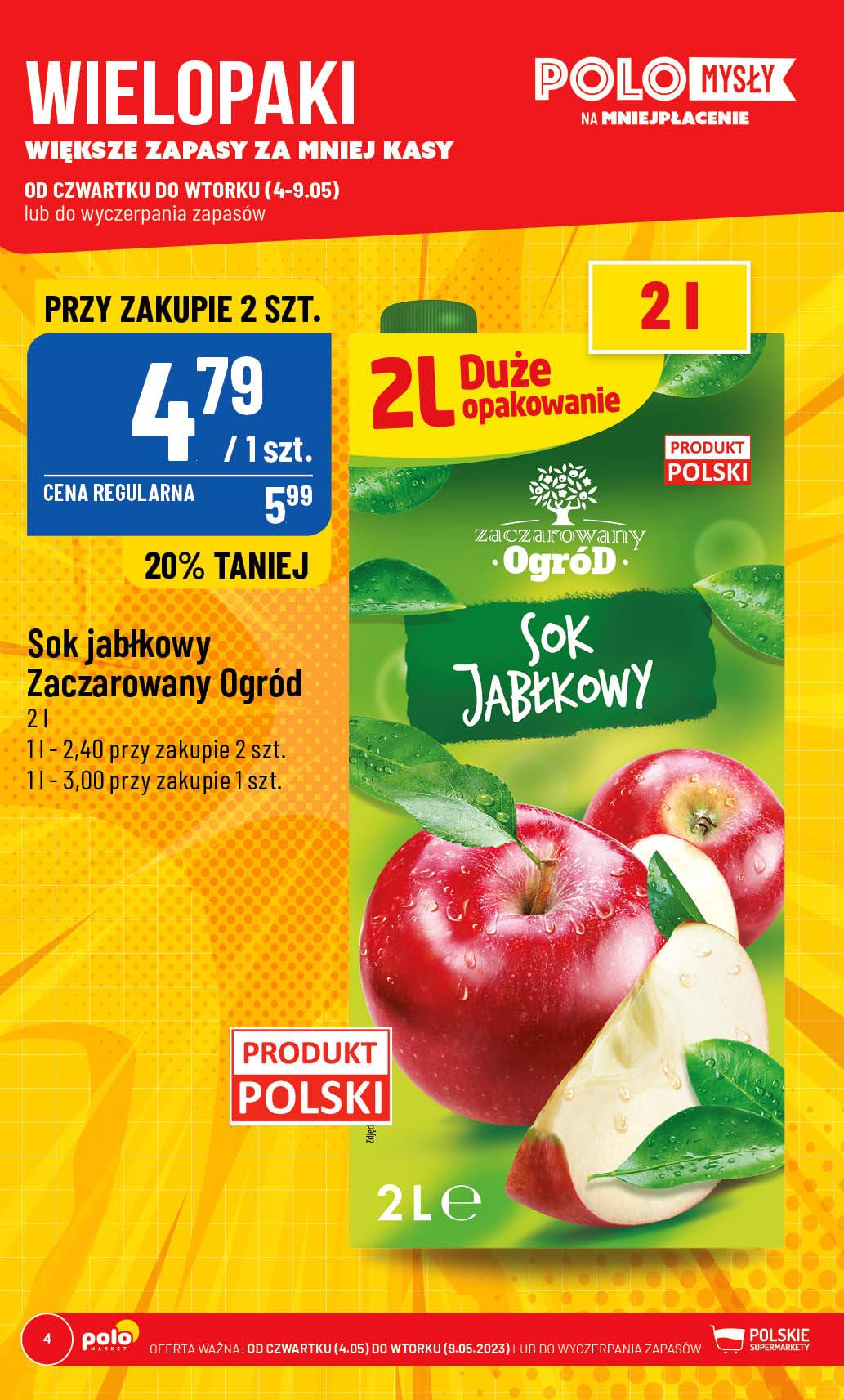 Gazetka promocyjna POLOmarket str. 4