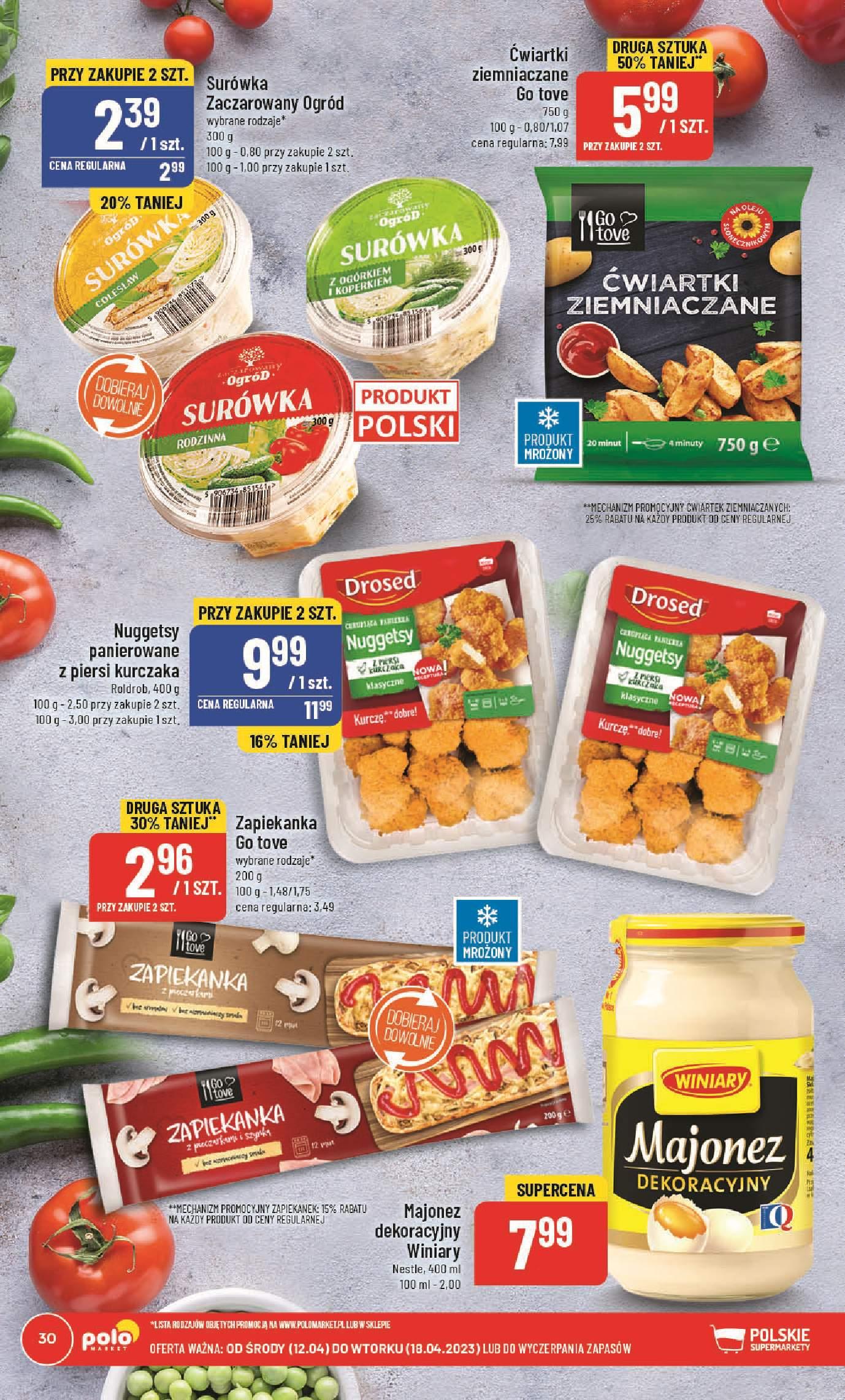Gazetka promocyjna POLOmarket str. 30