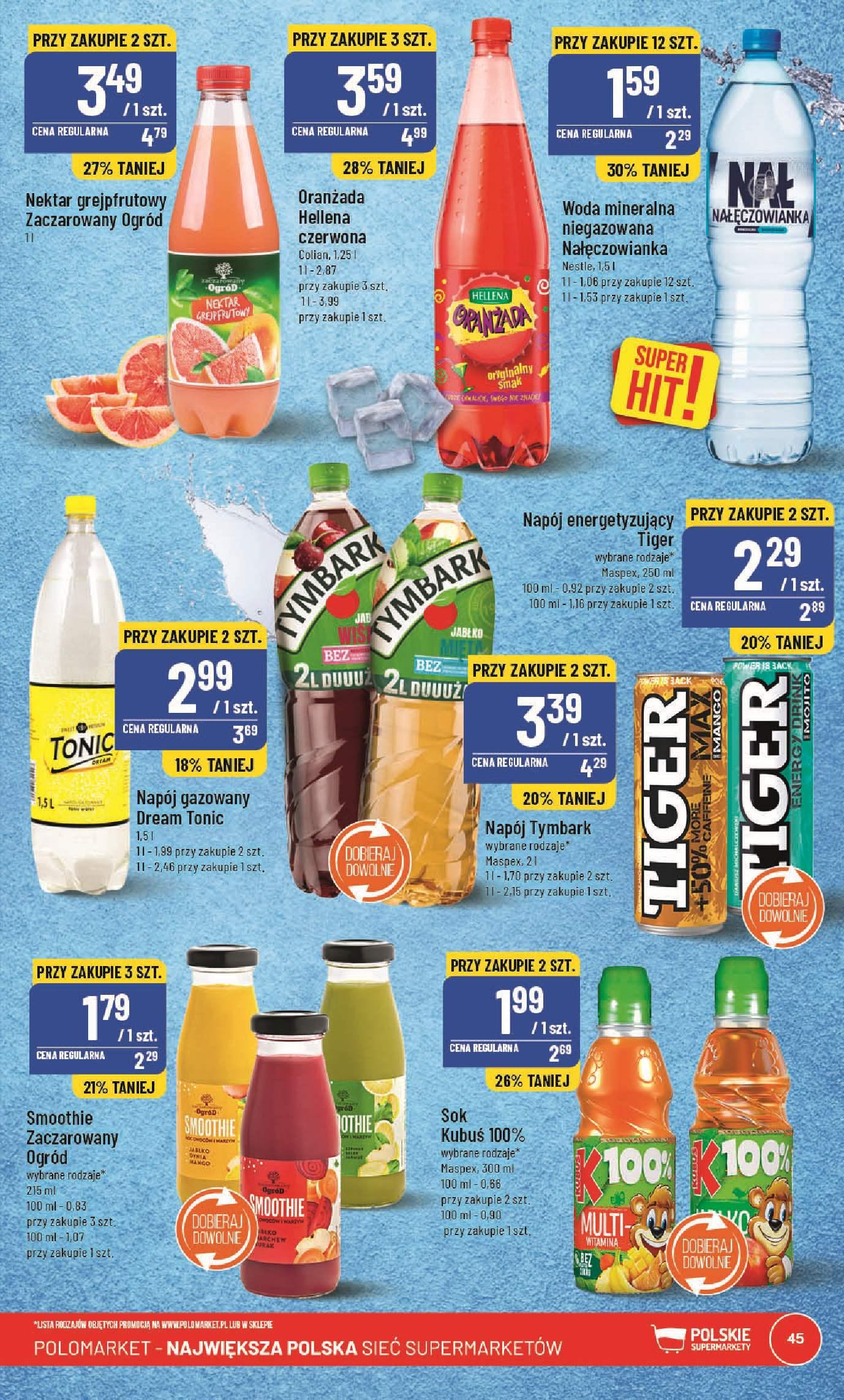 Gazetka promocyjna POLOmarket str. 45
