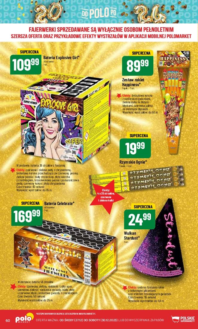 Gazetka promocyjna POLOmarket str. 60
